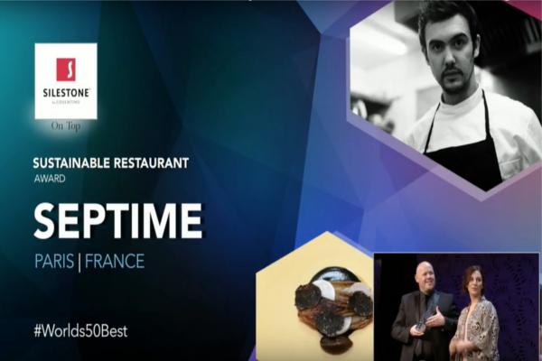 septime gana el premio restaurante sostenible 2017 patrocinado por silestone by cosentino septime gana el premio restaurante sostenible 2017 patrocinado por silestone by cosentino