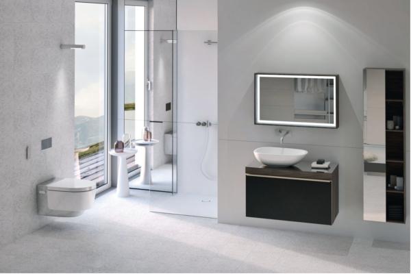 "Los elementos claves del baño son tanto el diseño y la estética, como