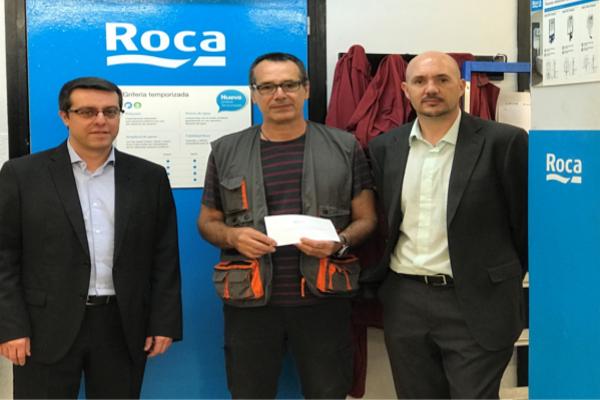 roca presente con inwash en el 110 aniversario del gremi dinstalladors roca presente con inwash en el 110 aniversario del gremi dinstalladors