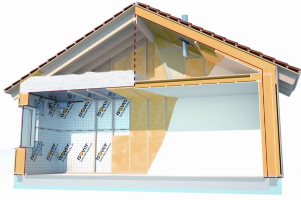 el sistema vario de isover protege la casa de la humedad el sistema vario de isover protege la casa de la humedad
