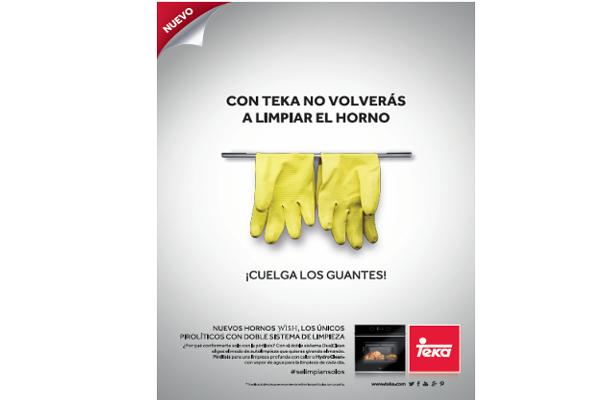 teka lanza cuelga los guantes su campaa de comunicacin de hornos dualclean teka lanza cuelga los guantes su campaa de comunicacin de hornos dualclean