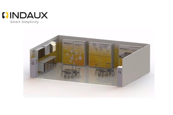 indaux exhibir en sicam 2017 sus soluciones en correderas colgadores y cajones indaux exhibir en sicam 2017 sus soluciones en correderas colgadores y cajones