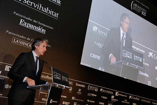 el ministro de fomento inaugura la 21 edicin de barcelona meeting point el ministro de fomento inaugura la 21 edicin de barcelona meeting point