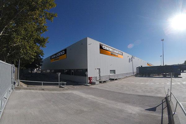 nuevo centro logstico en madrid nuevo centro logstico en madrid