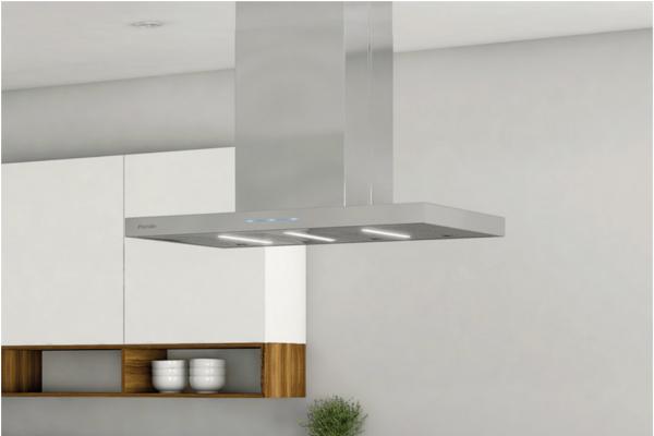 pando combina esttica y funcionalidad en su nueva campana i861
nbsp