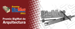El 6 de mayo finaliza la inscripción al Premio BigMat Arquitectura 2011 