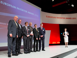 Blumotion, galardonado hoy en Amsterdam con el Premio de Inventor Europeo 2013