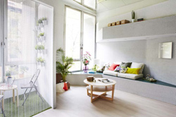 Perímetro, vivienda presentada en Casa Decor Madrid