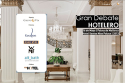 Keraben patrocinó el Gran Debate Hotelero en Mallorca el 16 de mayo