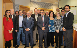 reunin del patronato de la fundacin laboral de la madera y el mueble reunin del patronato de la fundacin laboral de la madera y el mueble