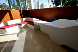 Endesa da la bienvenida a todos los visitantes de su sede de Barcelona con DuPont Corian