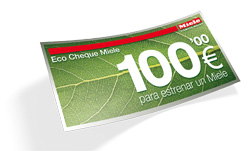 Miele lanza una promoción de primavera: Eco Cheque Miele  