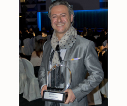 El fundador y presidente de Gessi, nombrado empresario del año 2012