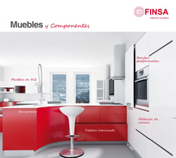 Finsa publica la nueva guía “Muebles y Componentes”  