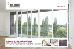 Rehau: partner para la rehabilitación de viviendas y edificios