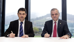 fagor electrodomsticos e innobasque firman un convenio de colaboracin fagor electrodomsticos e innobasque firman un convenio de colaboracin