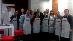 Grupo Coblanca, plataforma de Cadena Elecco, visita el showroom “Neff Point”