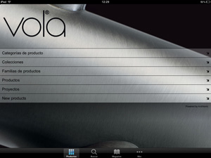 Vola lanza una aplicación para Iphone  y Ipad  