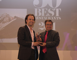 Silestone entrega el premio Highest New Entry 