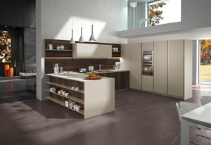 Way, la nueva cocina de Snaidero  