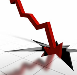 La economía española volverá a caer un 1,5 en 2012  