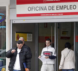 El empleo público crece un 9% desde 2007  