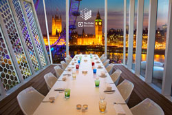 El restaurante Cube de Electrolux llega a Londres