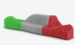 Silestone homenajea a Italia en Fuorisalone 2011  