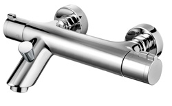 Nuevas termostáticas Nine con sistema Cold Body de Clever  