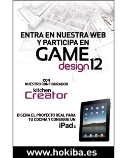 “Game Design 12”, nuevo concurso de diseño de cocina de Hokiba  