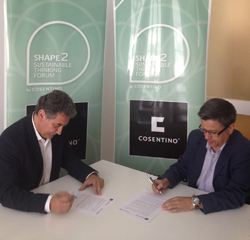 Grupo Cosentino y el Colegio Oficial de Arquitectos de Cádiz colaborarán juntos en la segunda edición de SHAPE 2  