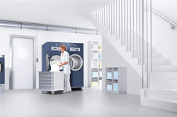Miele Slim Line, la secadora profesional de diseño compacto  