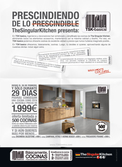 The Singular Kitchen lanza TSK Basics