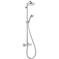 Nuevo showerpipe Croma 220 de Hansgrohe  