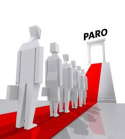 177.470 personas más a la cola del paro en enero