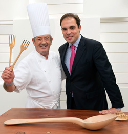 Los electrodomésticos Teka llegan a la cocina de Arguiñano  