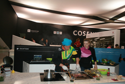 Grupo Cosentino presenta la superficie Dekton en Construmat 2013