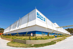 el grupo roca inaugura una nueva planta en brasil el grupo roca inaugura una nueva planta en brasil