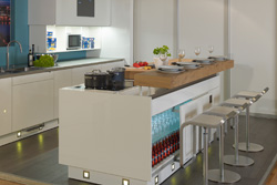 Häfele exhibe en Interzum 2011 herrajes para ganar amplitud