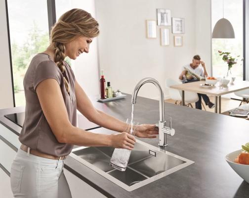 grohe blue home unbottled water lo nuevo de grohe grohe blue home unbottled water lo nuevo de grohe