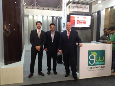 grupo alvic muy presente en la feria india wood grupo alvic muy presente en la feria india wood