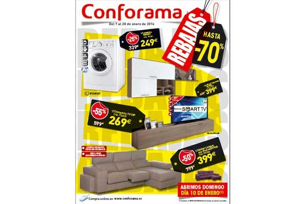 las rebajas de enero llegan a conforama las rebajas de enero llegan a conforama