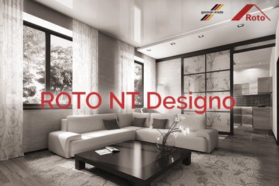 Roto NT Designo, la solución de bisagra oculta de Roto-frank