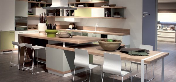 Creacion de un muebles de cocina madera fabrica