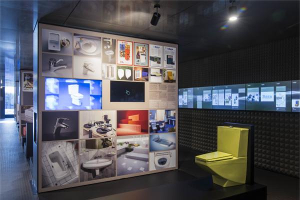 Roca inaugura una exposición sobre la historia de los productos ...