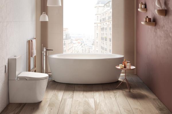 "Veremos en los próximos años un renacer del color en el baño, con un