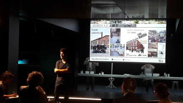 Roca Barcelona Gallery celebra la primera sesión del nuevo ciclo Mundo ...