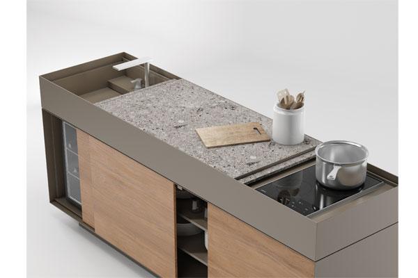 Una cocina al aire libre: la nueva propuesta de Kettal