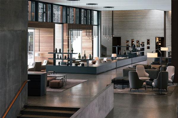 Vibia Evento Vibia ilumina el Blue Lagoon de Islandia | IM Cocinas y Baños