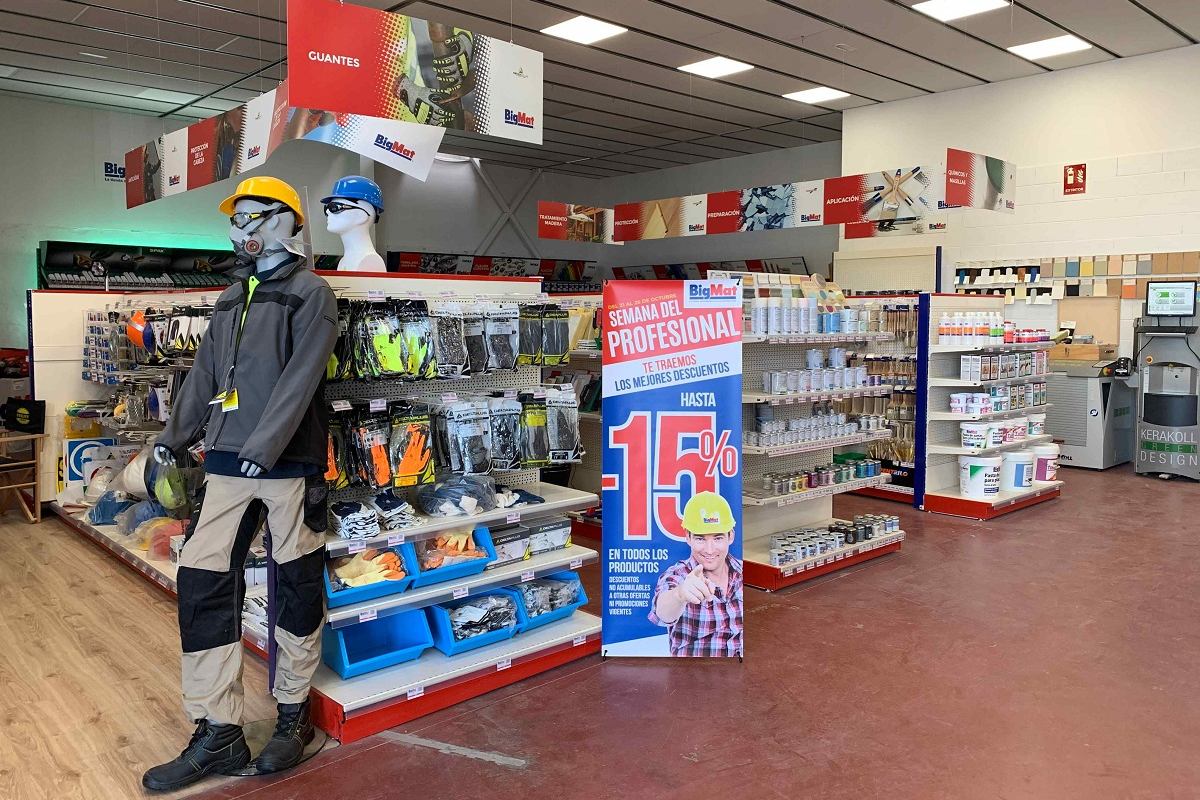 bigmat-culmina-la-ii-semana-del-profesional-con-un-aumento-de-ventas